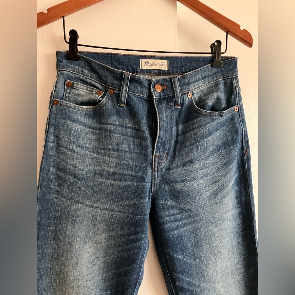 Madewell Flea Market Flare Jean sz 28 - Picture 4 of 8